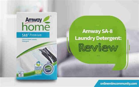 sa8 laundry detergent comparison|sa8 detergent ingredients.